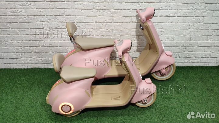 Детский электроскутер Vespa K777PX-A