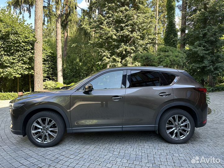 Mazda CX-5 2.5 AT, 2019, 51 200 км