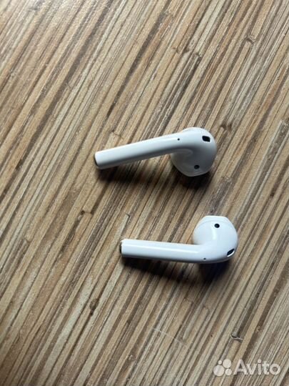 Беспроводные наушники apple airpods 2 поколение