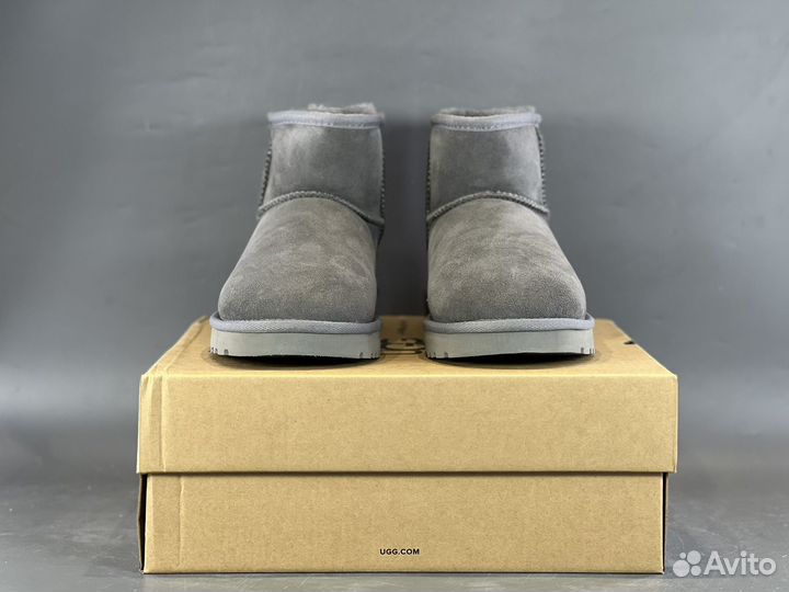 Угги UGG Classic Mini II Grey