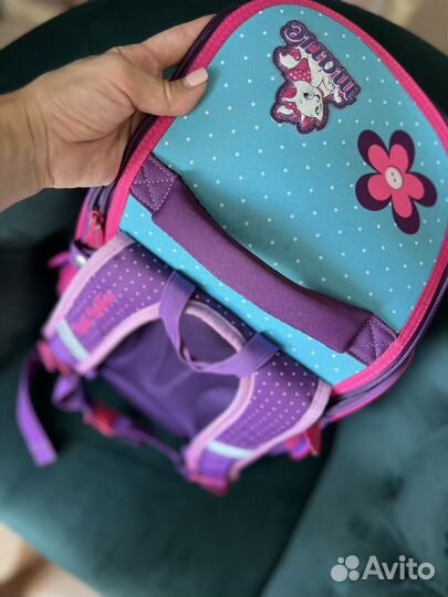 Школьный рюкзак ортопедический для девочки