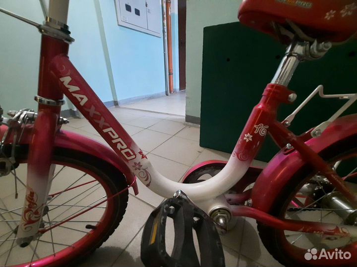 Детский велосипед maxxpro 16