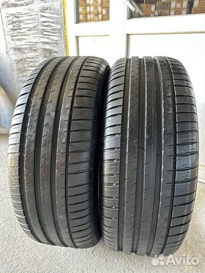 Michelin Pilot Sport 4 SUV 235/60 R18