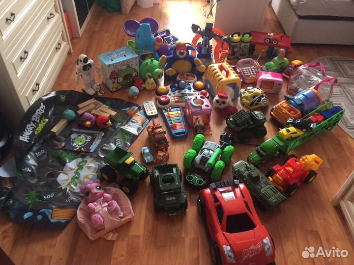 Интерактивные игрушки