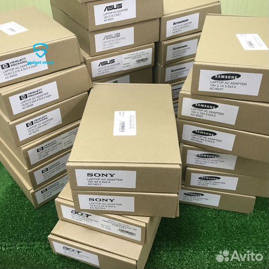 Блоки питания для всех моделей ноутбуков. Гарантия