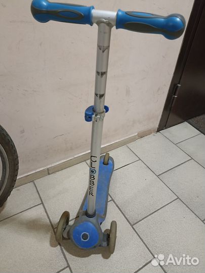 Самокат 3х колесный Globber