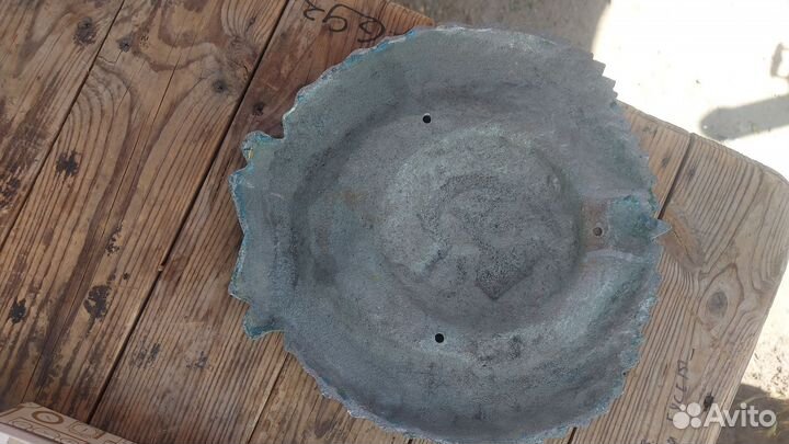 Герб с Паровоза СССР