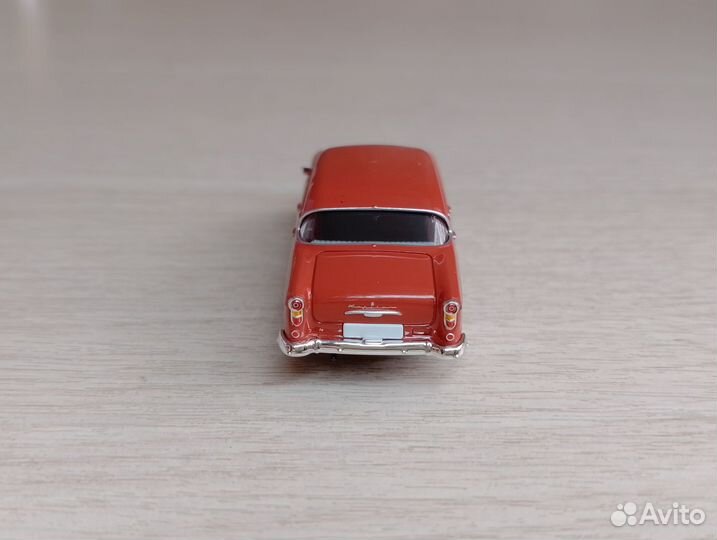 A30) Opel Kapitän P1 (1958-1959) красный