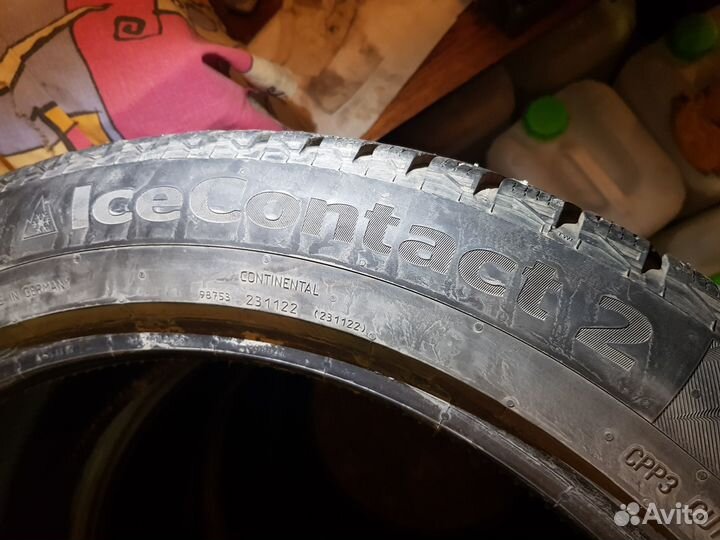 Continental IceContact 2 275/45 R21