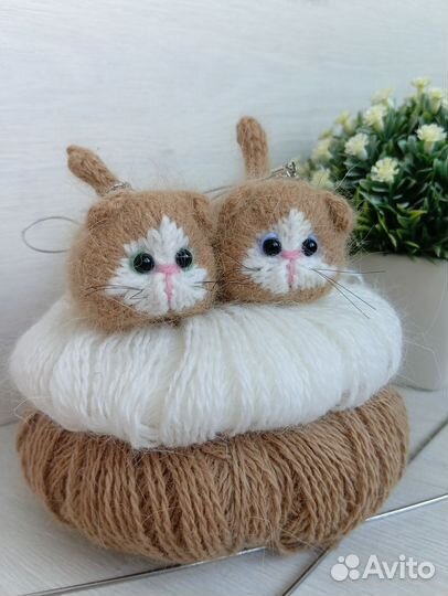 Котёнок брелок