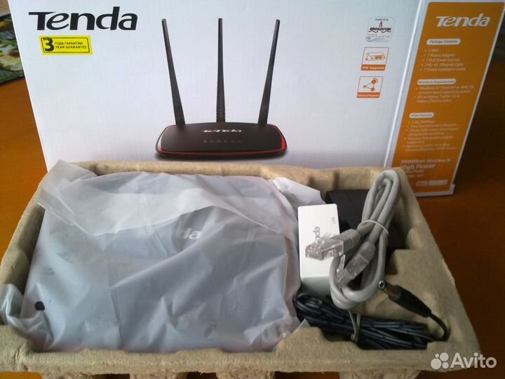 WI-FI точка доступа Tenda AP5 (Роутер)