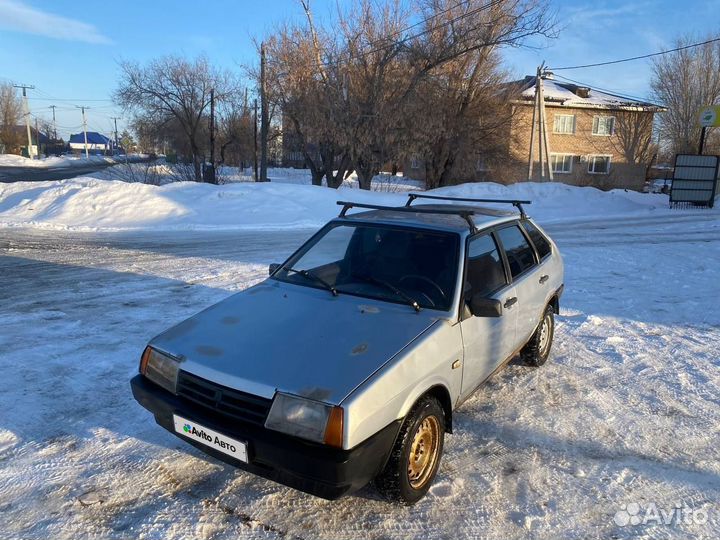 ВАЗ 2109 1.6 МТ, 2001, 180 000 км