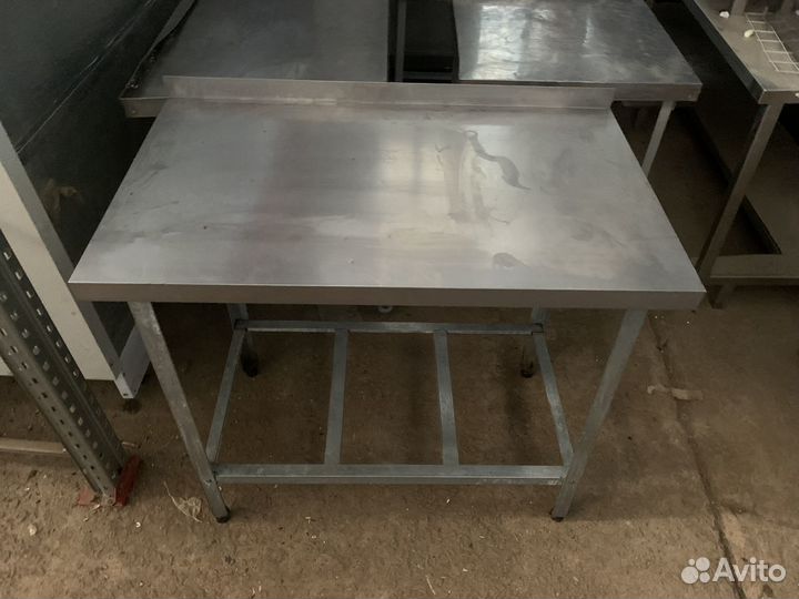 Стол производственный нержавейка 1000/600/850