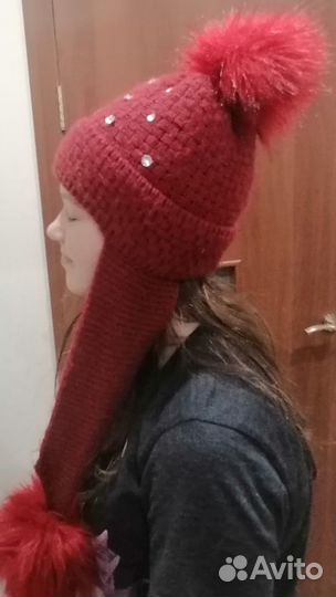 Шапка детская зимняя