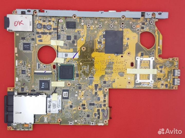 Материнская плата для ноутбука asus z99h X80L 08G2