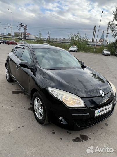 Renault Megane 1.6 AT, 2011, 276 822 км