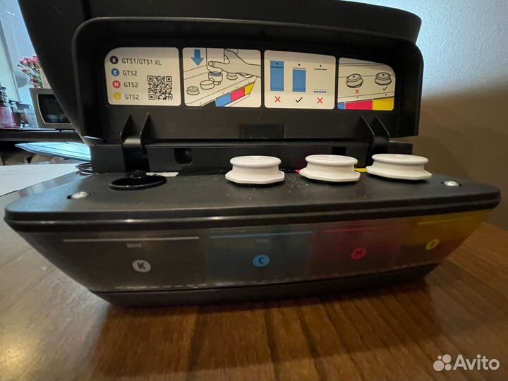 Мфу струйный цвет печать HP Ink Tank Wireless 419