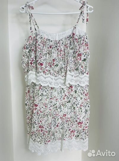 Итальянское платье из шитья в стиле zimmerman