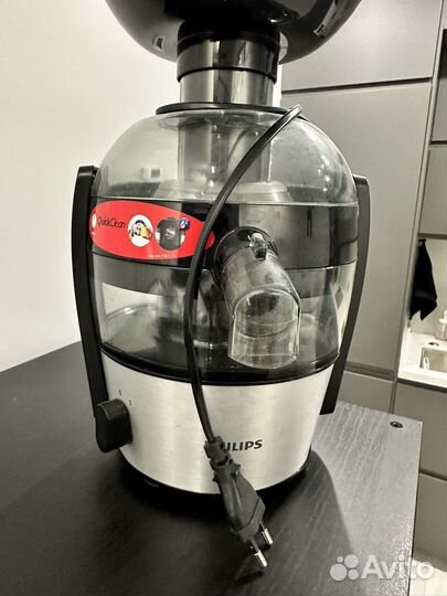 Соковыжималка philips HR1837