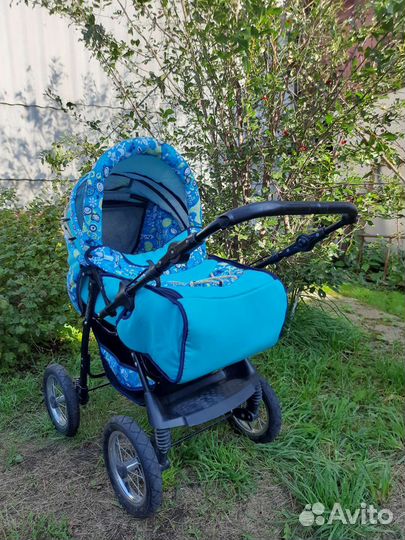 Коляска 3 в 1 Балерина