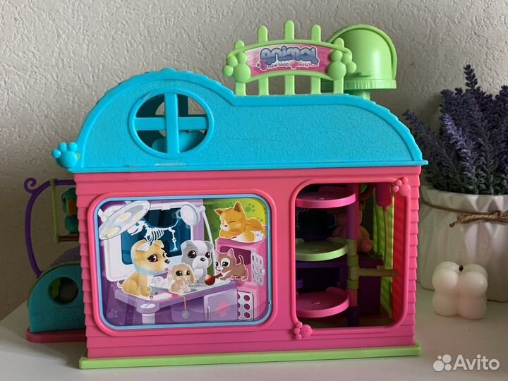 Игрушечный домик ветеринарная клиника