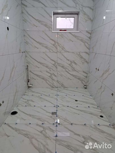 Услуги плиточника отделка ванной