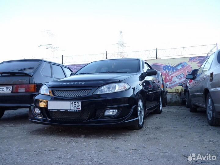Комплект обвеса chevrolet lacetti хэтчбек