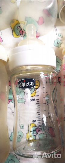 Бутылочки для кормления новые и б/у