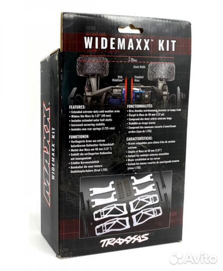 Traxxas maxx wide kit