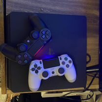 Sony playstation 4 slim с играми