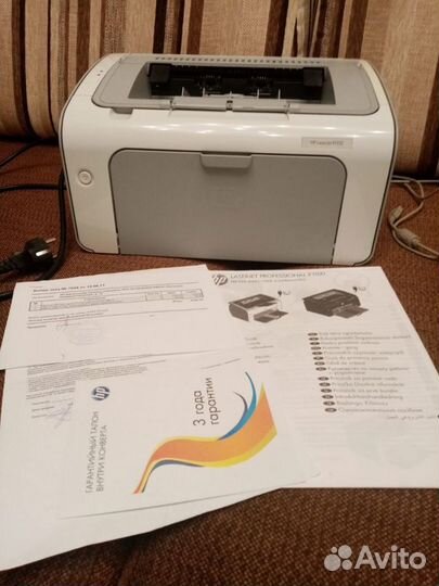 Принтер hp laserjet p1102