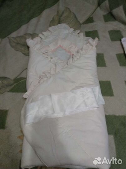 Конверт на выписку