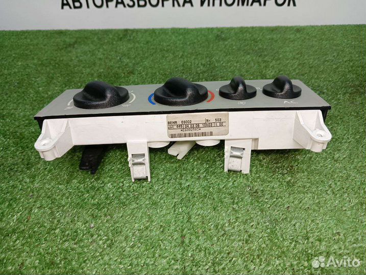 Блок управления печкой/климатом Renault Kangoo