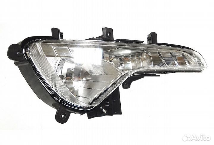 Фара противотуманная Киа спортаж 3 с 2010 правая