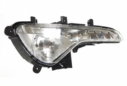 Фара противотуманная Киа спортаж 3 с 2010 правая