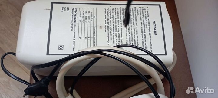 Компрессор для противопролежневого матраса