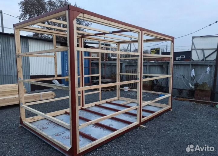 Бытовки для стройки 613