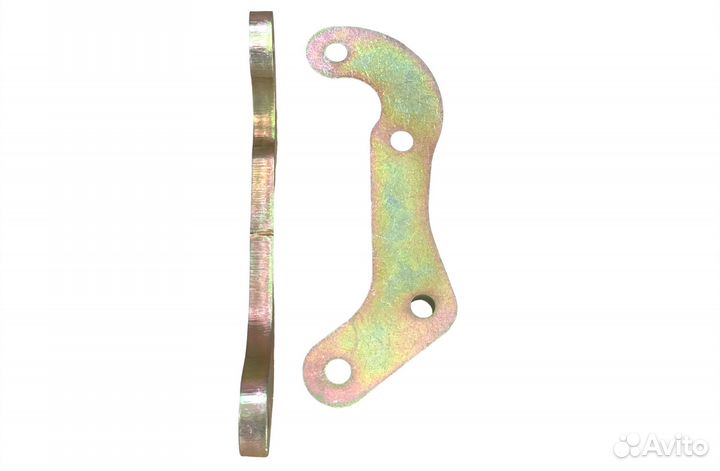 Планшайбы, пластины суппортов 2108 на Ниву