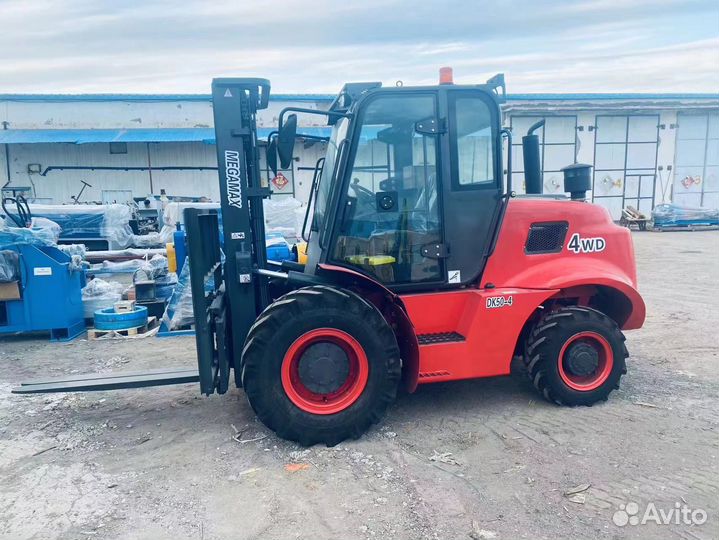 Вилочный погрузчик Megamax DK50-4, 2023