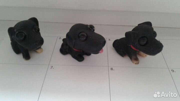 Игрушки из Макдональдс, топперы, фигурки собачек