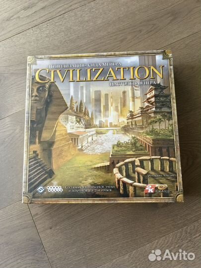 Настольная игра Сида Мейера 