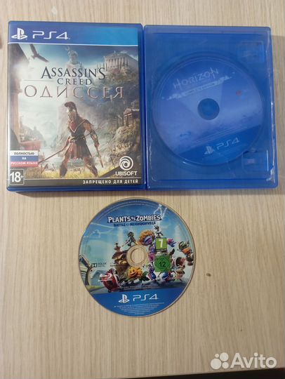 Игры для приставок ps4