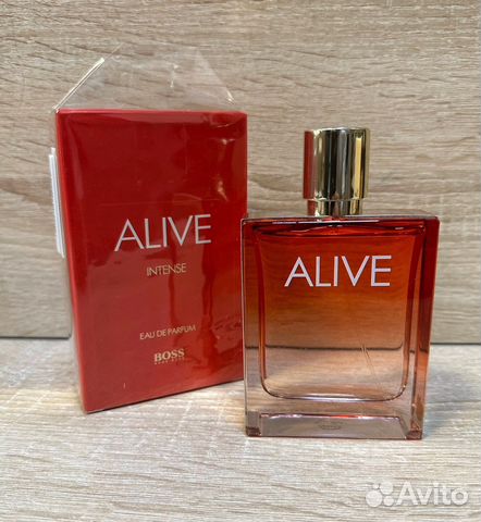 Духи Boss Alive Intense 80мл