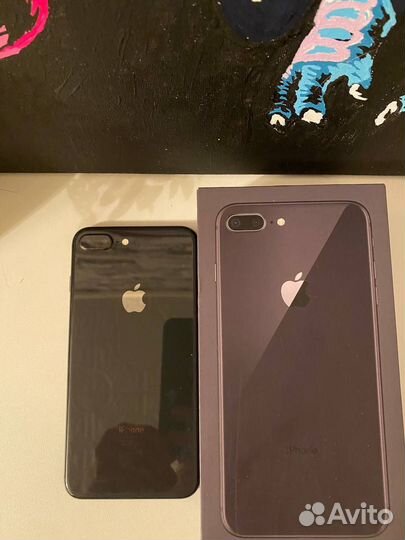 Мобильные телефоны бу iPhone 8 plus
