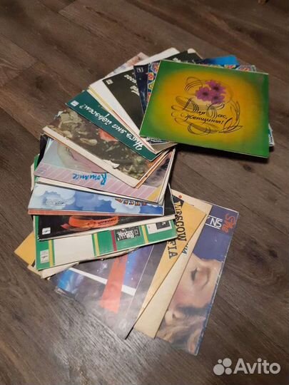 Виниловые пластинки