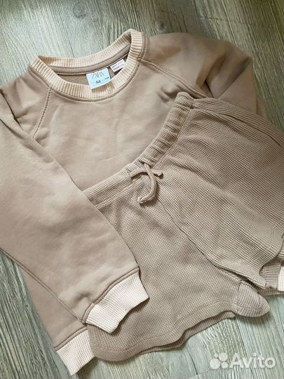 Вещи пакетом на девочку 104 110 waikiki zara