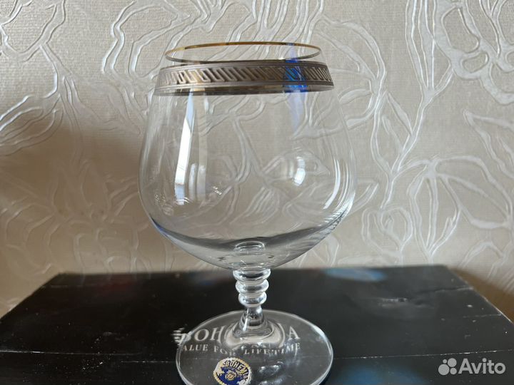 Набор бокалов bohemia (коньяк, бренди )