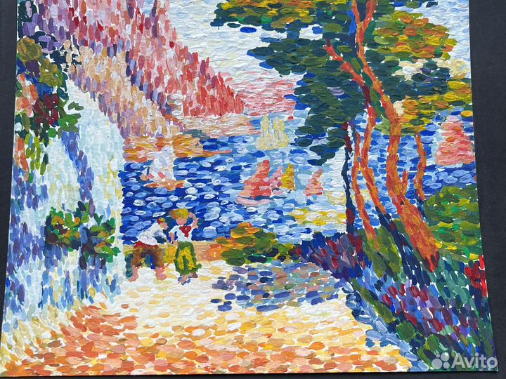 Авторская работа и копия