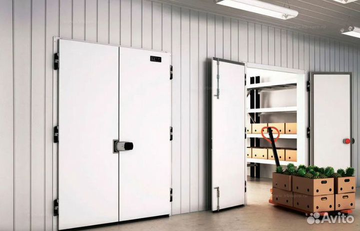 Двери для холодильных камер монтирование 1-3 дн