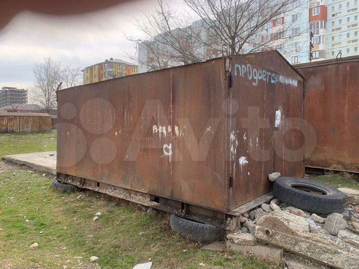 Гараж, 15 м²